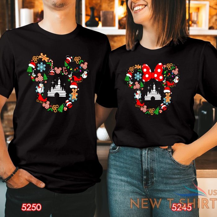 tshirt girl boy mouse head doodle christmas t shirt winter wonderland xmas shirt 0.jpg