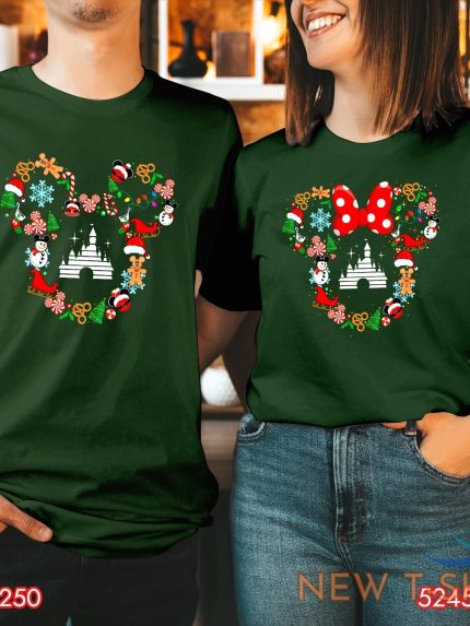 tshirt girl boy mouse head doodle christmas t shirt winter wonderland xmas shirt 1.jpg