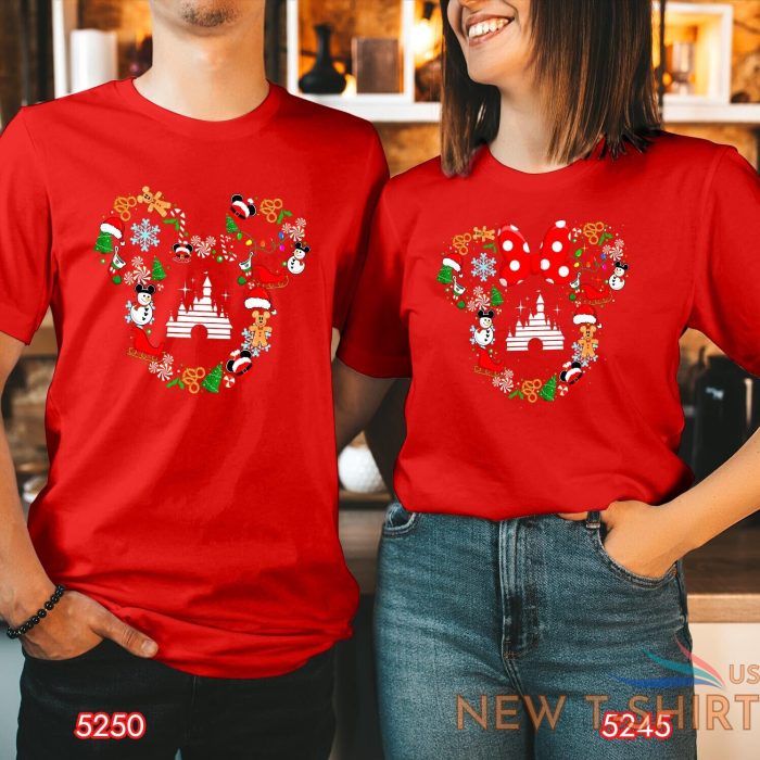 tshirt girl boy mouse head doodle christmas t shirt winter wonderland xmas shirt 4.jpg