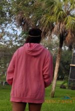 unisex coconut creek trading co long sleeve hooded t shirt sz l confort sweater 2.jpg