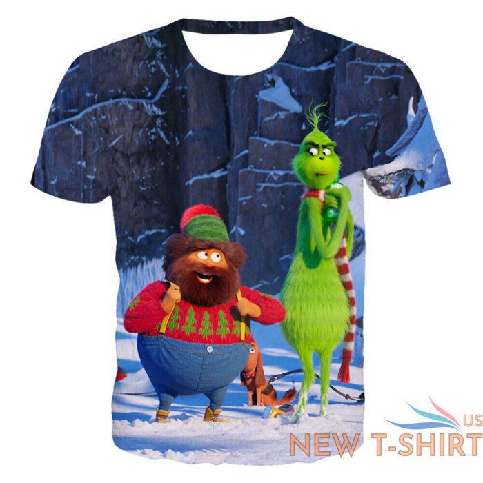 unisex how the grinch steal christmas short sleeve t shirt tee top xmas gifts uk 6 1.jpg