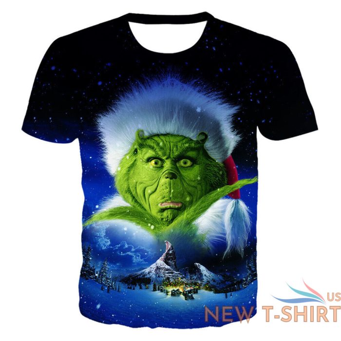 unisex how the grinch steal christmas short sleeve t shirt tee top xmas gifts uk 7 2.jpg