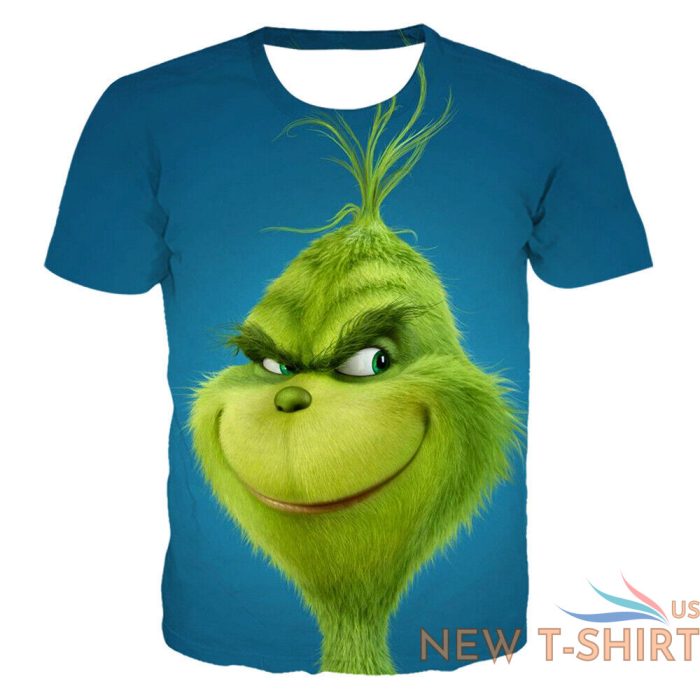 unisex how the grinch steal christmas short sleeve t shirt tee top xmas gifts uk 8.jpg