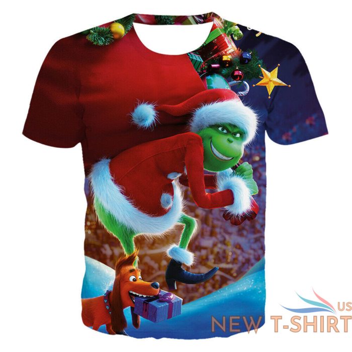 unisex how the grinch steal christmas short sleeve t shirt tee top xmas gifts uk 9 1.jpg