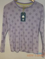 vintage white stuff top brand new with tags size 8 spotty 90 s fair trade 0.jpg