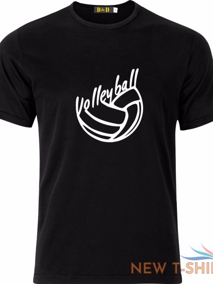 volleyball lover gift funny christmas present cotton t shirt 0.jpg