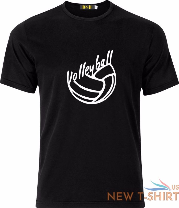 volleyball lover gift funny christmas present cotton t shirt 0.jpg