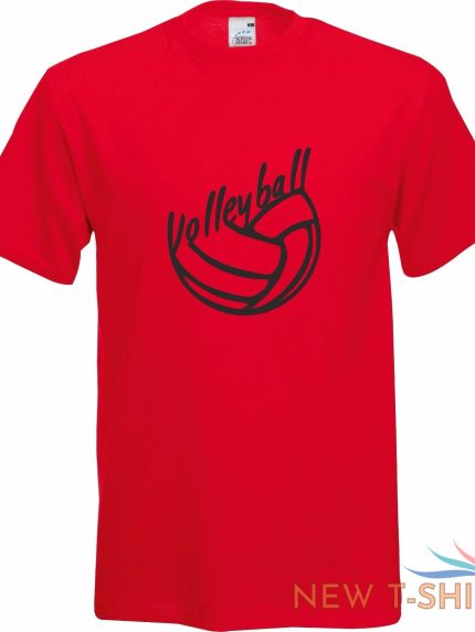 volleyball lover gift funny christmas present cotton t shirt 1.jpg
