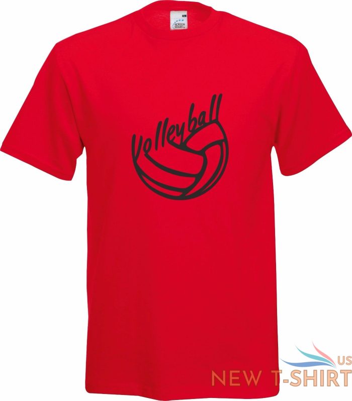 volleyball lover gift funny christmas present cotton t shirt 1.jpg