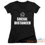 what s trending social distancer juniors v neck t shirt 0.jpg