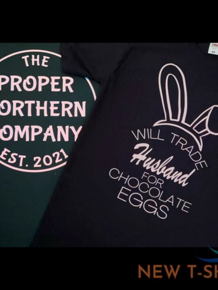 will trade husband for chocolate eggs eater unisex t shirt large 0.jpg