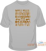 will trade husband for tractor t shirt choose style size color funny tee 20038 4.jpg