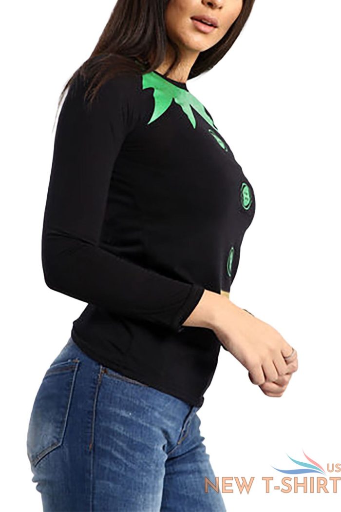 women christmas ladies long sleeve xmas elf costume stretchy jersey top t shirt 2.jpg