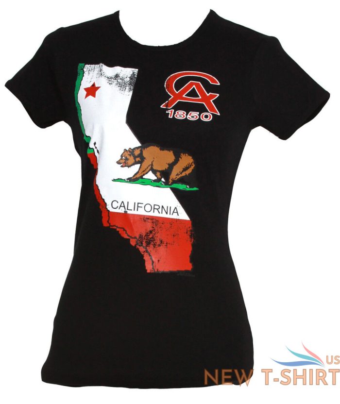 women s california state bear 1850 crew neck t shirt 0.jpg