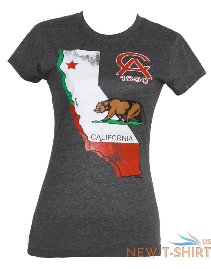 women s california state bear 1850 crew neck t shirt 2.jpg