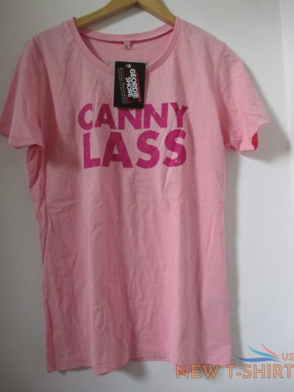 women s canny lass geordie shore official size l ethical trade shirt pink 0.jpg
