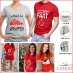 women s men s christmas t shirts top funny print xmas casual unisex tee shirts 0.jpg