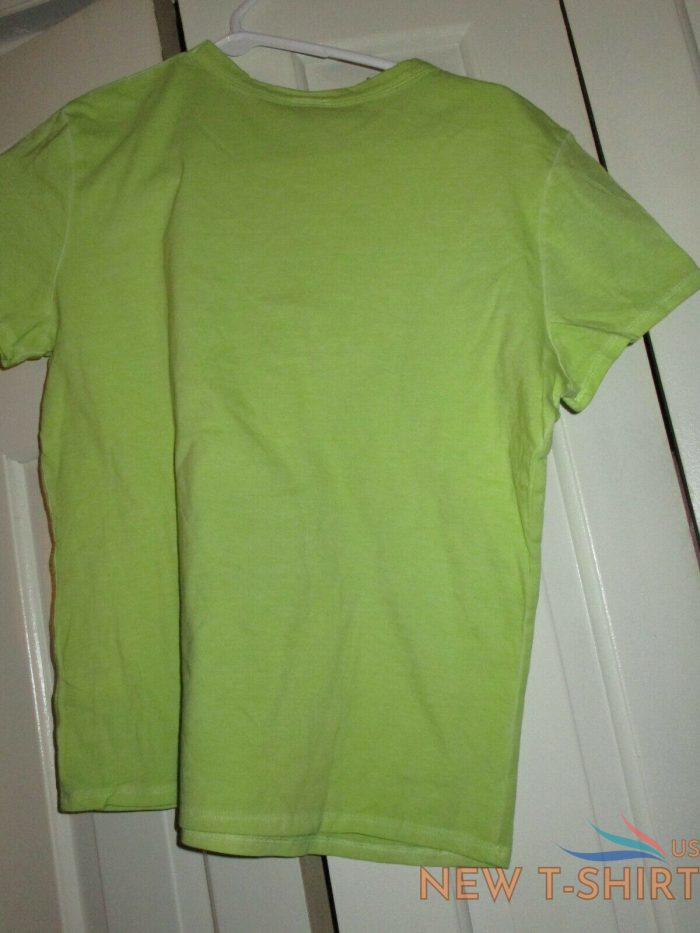 women s short sleeve slim fit t shirt wild fable lime large 1.jpg