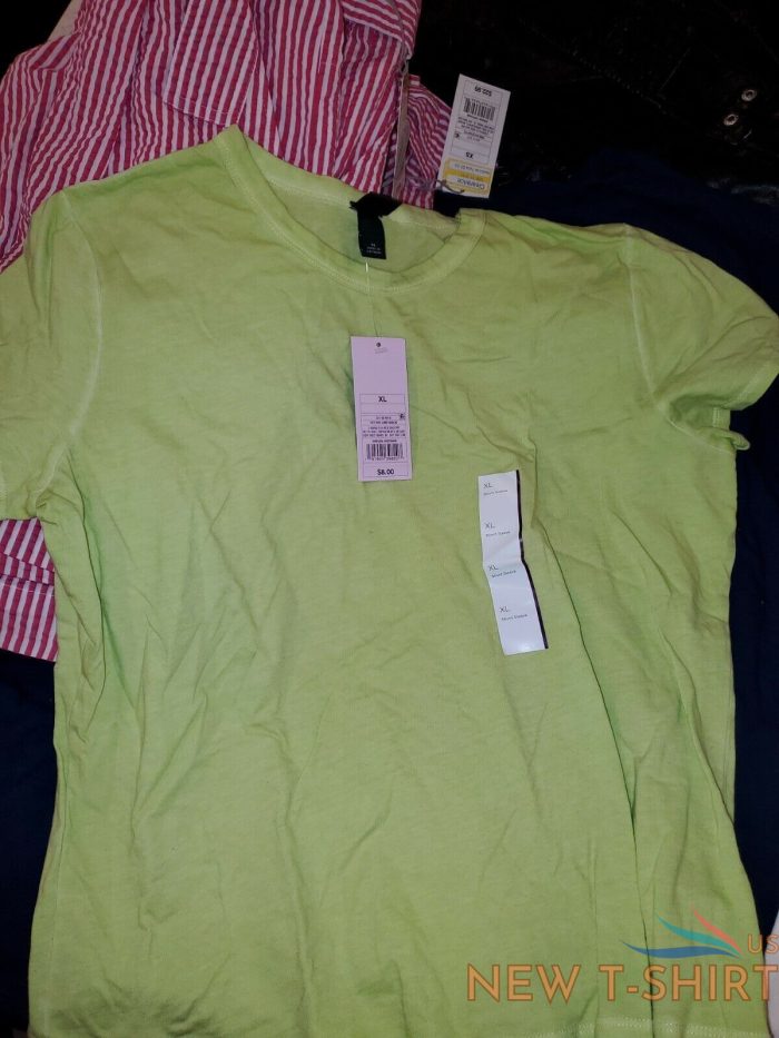 women s short sleeve slim fit t shirt wild fable lime xl 0.jpg