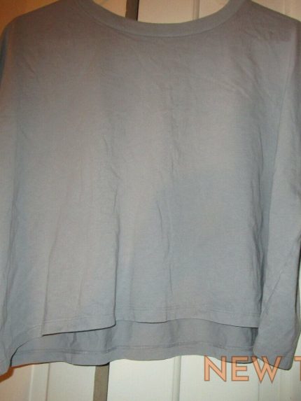 women s t shirt pajama top colsie gray l large 0.jpg