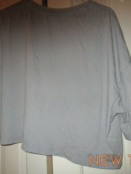 women s t shirt pajama top colsie gray l large 1.jpg