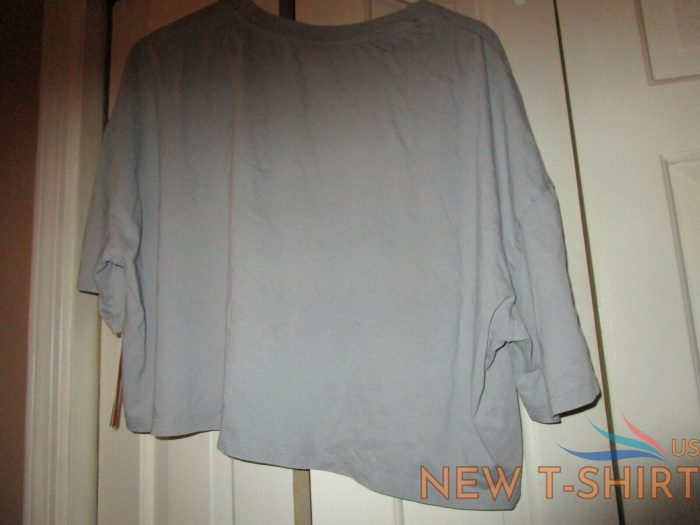 women s t shirt pajama top colsie gray l large 1.jpg