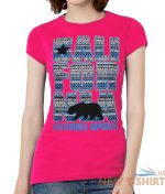 womens california republic blue tribal pattern black t shirt 1.jpg