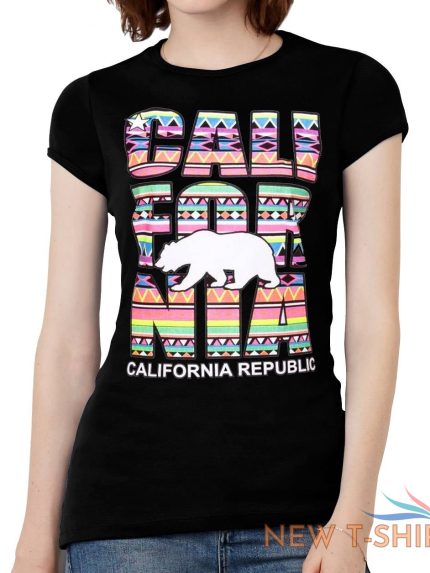 womens california republic tribal short sleeve t shirt 1.jpg