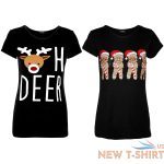 womens ladies christmas printed cap sleeve xmas basic casual t shirt top 2 combo 8.jpg