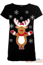 womens ladies merry christmas cap sleeve xmas round neck stretchy t shirt top 2 2.jpg