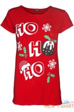 womens ladies merry christmas cap sleeve xmas round neck stretchy t shirt top 8 1.jpg