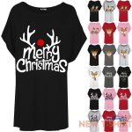 womens ladies merry christmas printed oversized xmas baggy batwing party t shirt 0.jpg