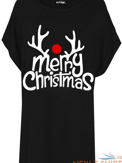 womens ladies merry christmas printed oversized xmas baggy batwing party t shirt 1 1.jpg