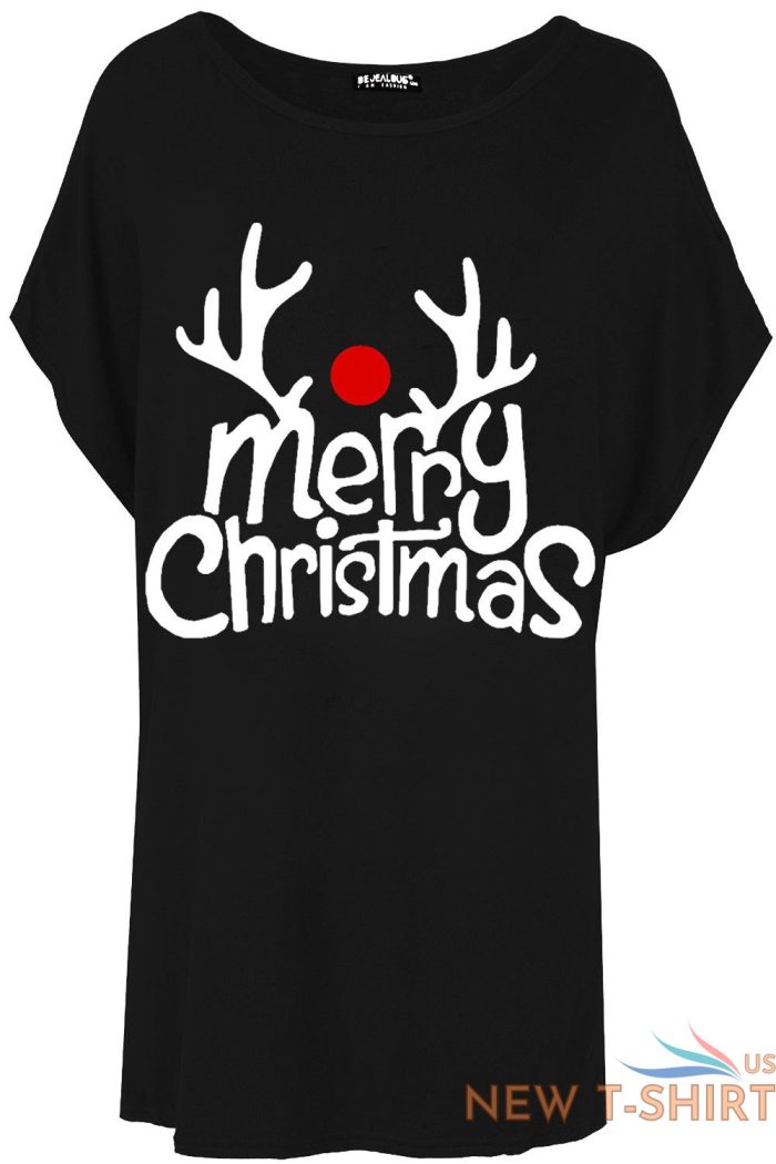 womens ladies merry christmas printed oversized xmas baggy batwing party t shirt 1 1.jpg