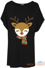 womens ladies merry christmas printed oversized xmas baggy batwing party t shirt 9.jpg