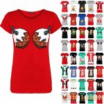 womens ladies pudding christmas boobs funny novelty festive xmas tee t shirt top 0 1.jpg