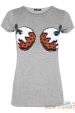 womens ladies pudding christmas boobs funny novelty festive xmas tee t shirt top 4 1.jpg