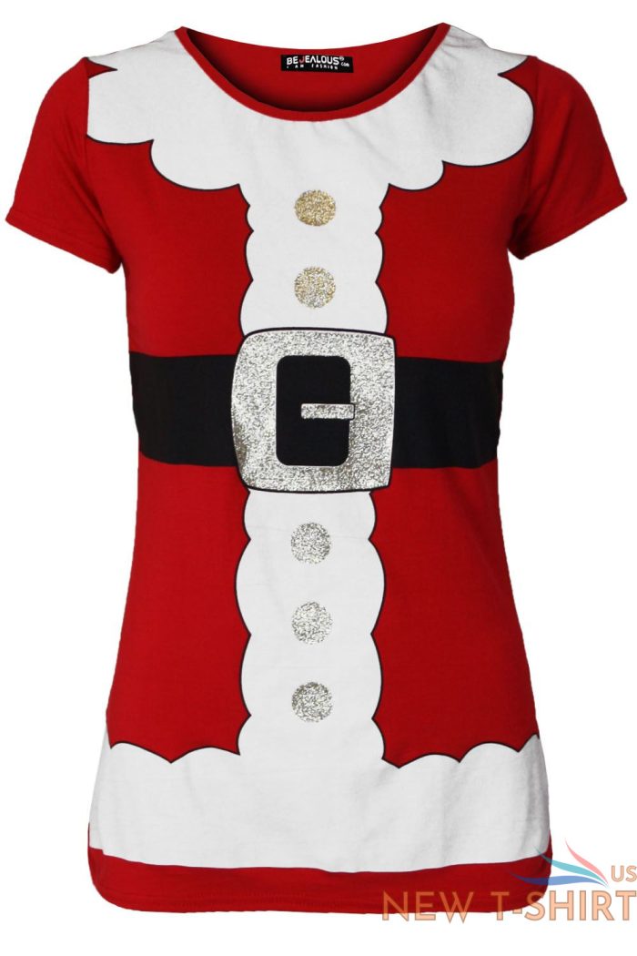 womens ladies pudding christmas boobs funny novelty festive xmas tee t shirt top 5 1.jpg