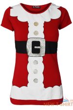 womens ladies pudding christmas boobs funny novelty festive xmas tee t shirt top 5.jpg