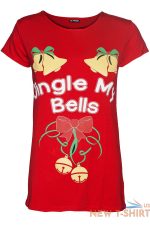 womens ladies pudding christmas boobs funny novelty festive xmas tee t shirt top 7 1.jpg