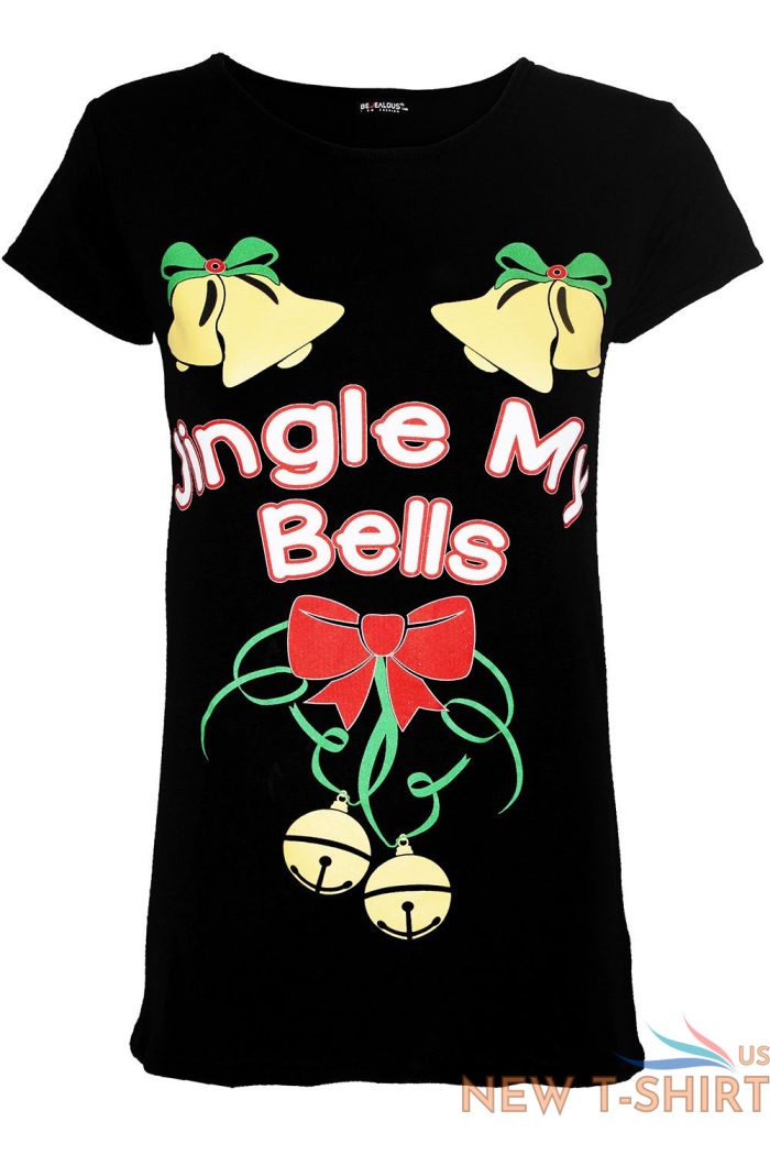 womens ladies pudding christmas boobs funny novelty festive xmas tee t shirt top 8 1.jpg