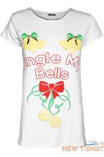 womens ladies pudding christmas boobs funny novelty festive xmas tee t shirt top 9 1.jpg