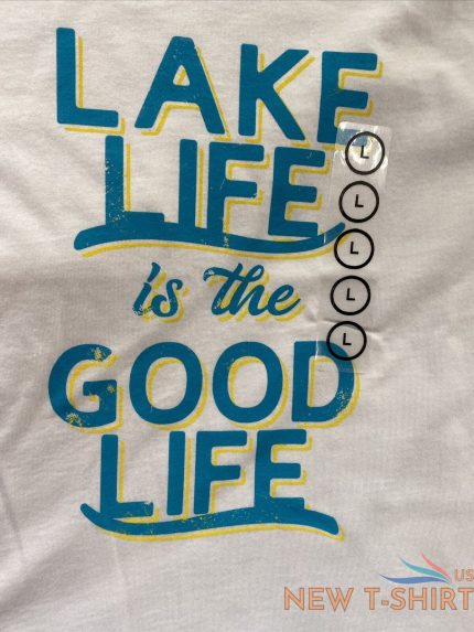 womens lake life is the good life t shirt funny saying cute graphic tee large 1.jpg