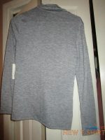 womens long sleeve turtleneck cozy t shirt a new day heather gray medium 1.jpg