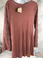 womens size large earthbound trading co t shirt tunic casual top shirt terra 4.jpg