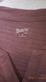 x 3 duluth trading co womens sz med v neck long sleeve henley knit t shirts 2.jpg