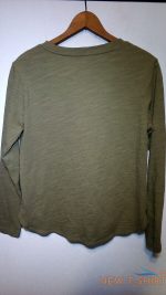 x 3 duluth trading co womens sz med v neck long sleeve henley knit t shirts 7.jpg