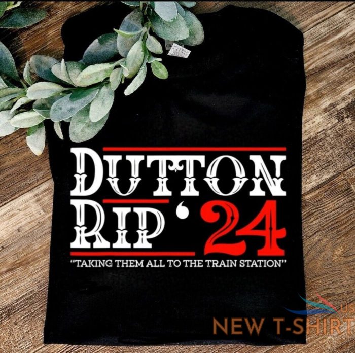 yellowstone shirt rip dutton gift popular to the train station trending 0.jpg